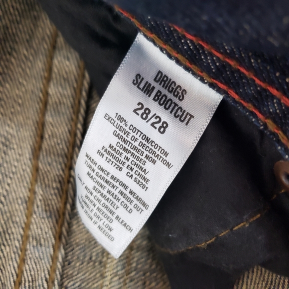 💋3/$20 SALE💋Aero 28x28 Driggs Slim Bootcut Jeans - Picture 3 of 8